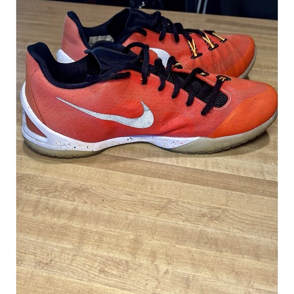 Nike Hyperchase PRM Bright Crimson Silver White Mens Size 10 705369-601 - Picture 8 of 15